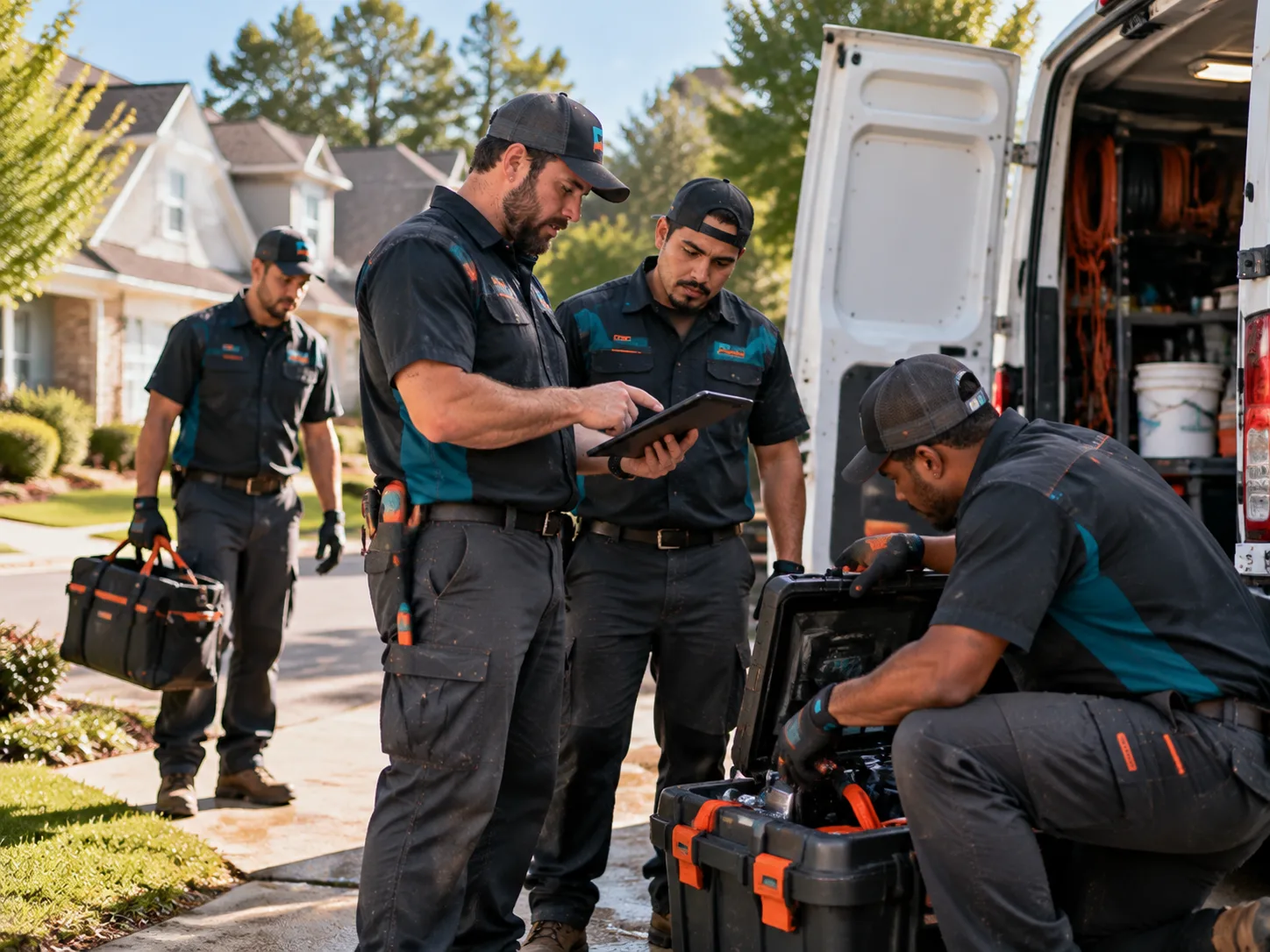 Clogged Drain Service in Norwood, NC near me